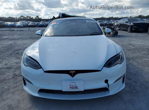 5YJSA1E59NF490544 2022 TESLA MODEL White 