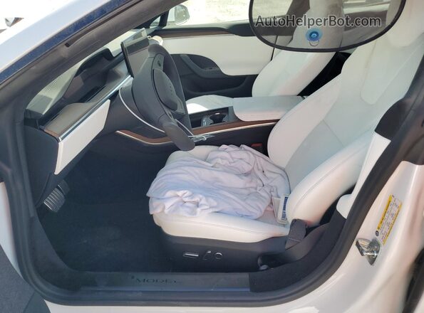 5YJSA1E59NF490544 2022 TESLA MODEL White 