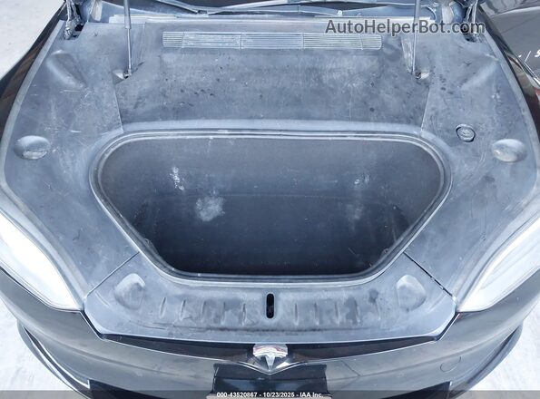 5YJSA1E5XMF428293 2021 TESLA MODEL S Черный Вид подкапотного пространства