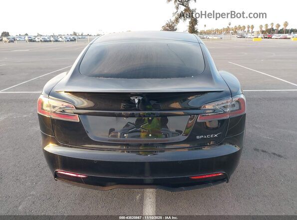 5YJSA1E5XMF428293 2021 TESLA MODEL S Черный Панорамный вид салона 360°