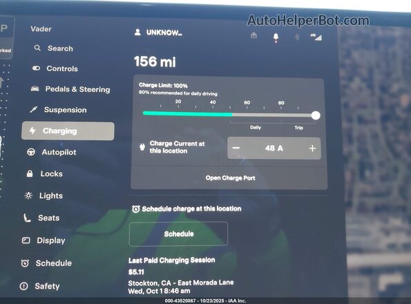 5YJSA1E5XMF428293 2021 TESLA MODEL S Черный 