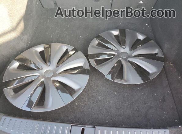 5YJSA1E65NF459218 2022 TESLA MODEL Blue Вид підкапотного простору