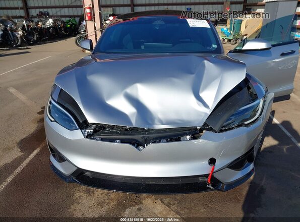 5YJSA1E67TF553792 2026 TESLA MODEL S Silver 