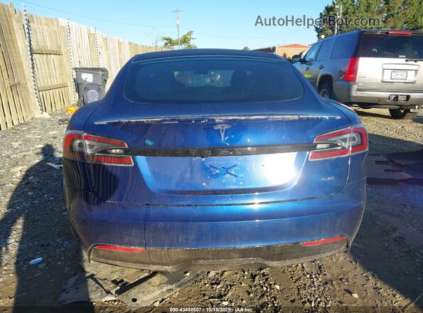 5YJSA1E68MF452567 2021 TESLA MODEL S Dark Blue 