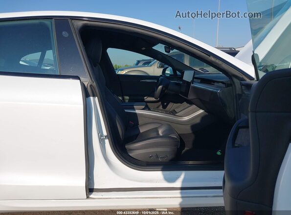5YJSA1E69MF453081 2021 TESLA MODEL S White 