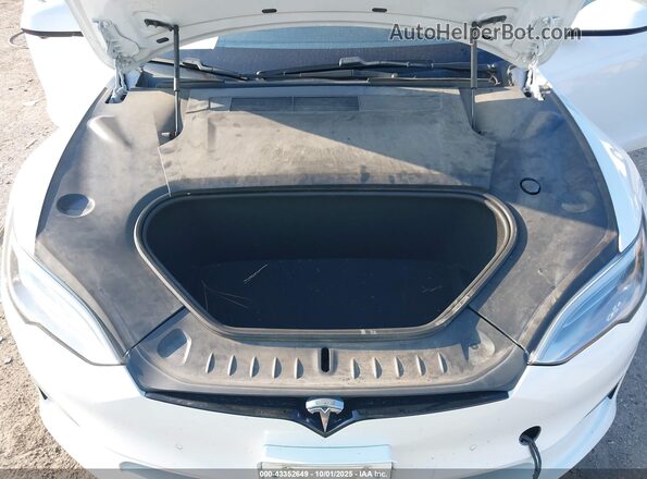 5YJSA1E69MF453081 2021 TESLA MODEL S White 