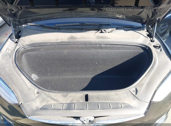 5YJXCAE23KF183629 2019 TESLA MODEL X Black Rear view