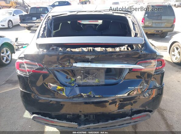 5YJXCAE23KF183629 2019 TESLA MODEL X Black 