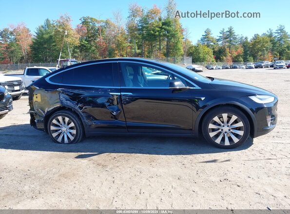 5YJXCAE29KF184512 2019 TESLA MODEL X Black Панорамний вид салону 360°