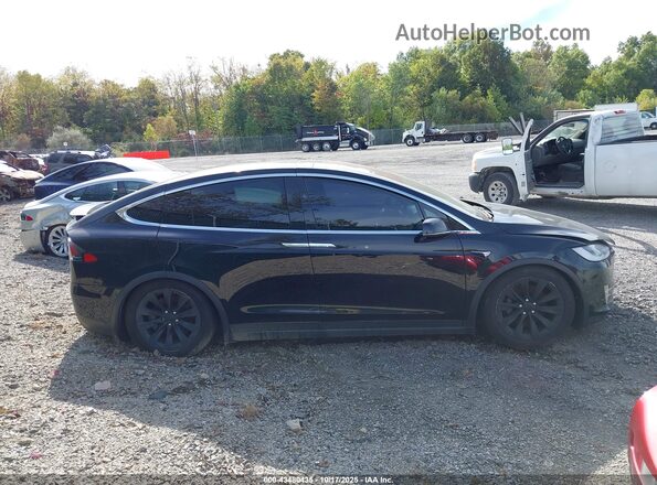 5YJXCBE28LF244786 2020 TESLA MODEL X Black 