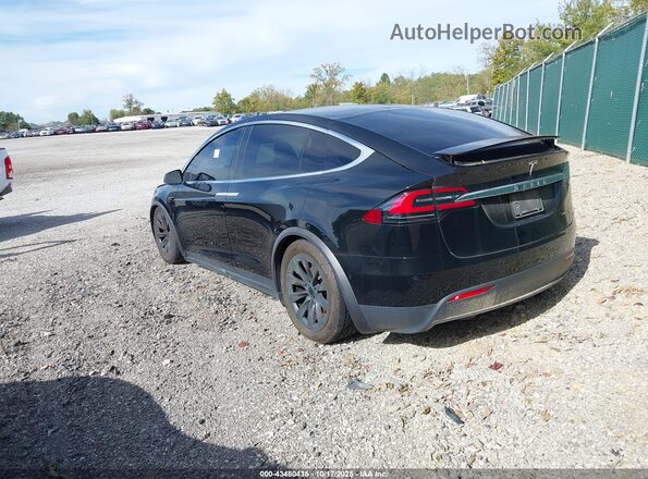 5YJXCBE28LF244786 2020 TESLA MODEL X Black 