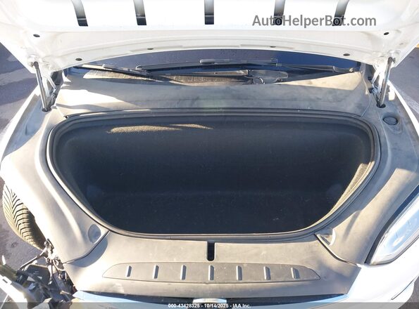 5YJXCBE29KF180207 2019 TESLA MODEL X Белый Вид сзади