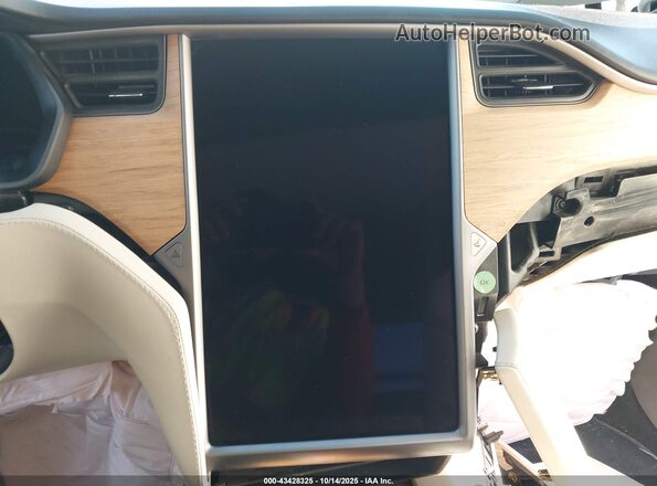 5YJXCBE29KF180207 2019 TESLA MODEL X Белый 