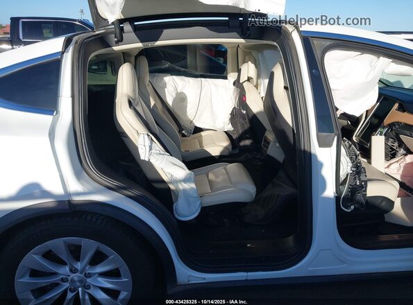 5YJXCBE29KF180207 2019 TESLA MODEL X Белый Вид наклейки с VIN-кодом