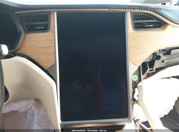 5YJXCBE29KF180207 2019 TESLA MODEL X Белый 