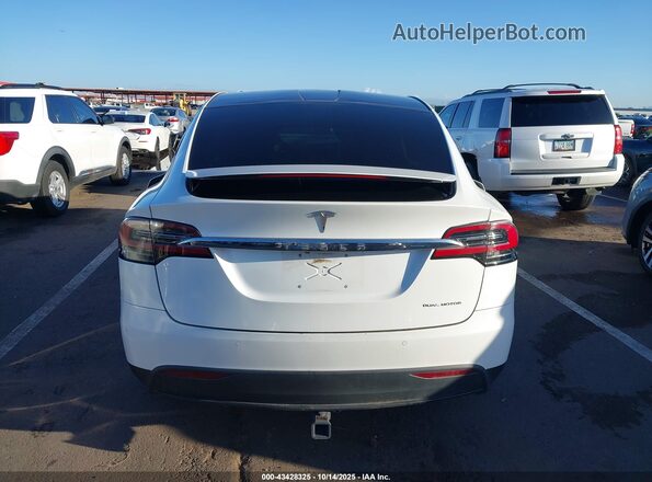 5YJXCBE29KF180207 2019 TESLA MODEL X Белый 