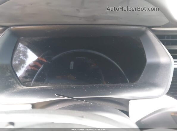 5YJXCBE29LF260804 2020 TESLA MODEL X Black Вид задніх сидінь