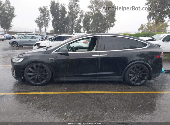 5YJXCBE29LF260804 2020 TESLA MODEL X Black Панорамний вид салону 360°