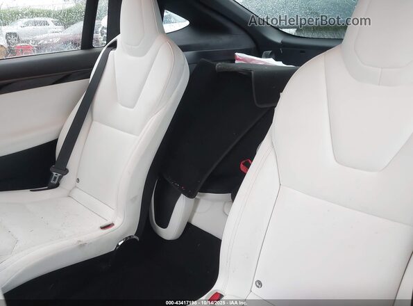 5YJXCBE29LF260804 2020 TESLA MODEL X Black Вид наклейки з VIN-кодом