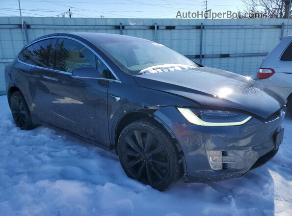 5YJXCBE29LF281586 2020 TESLA MODEL Серый Передняя правая четверть