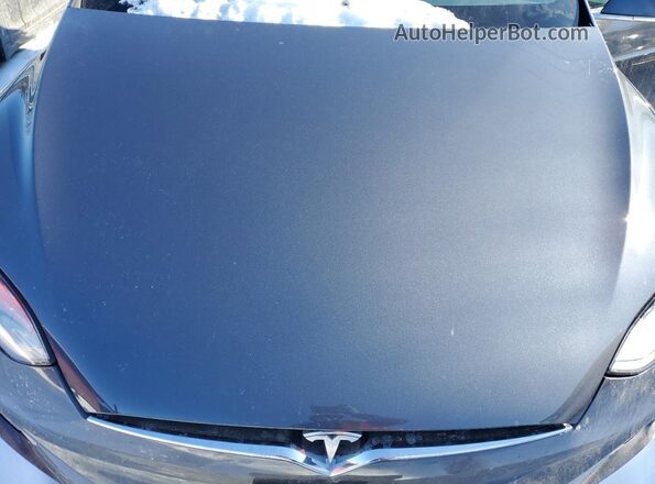 5YJXCBE29LF281586 2020 TESLA MODEL Серый Вид задней части салона