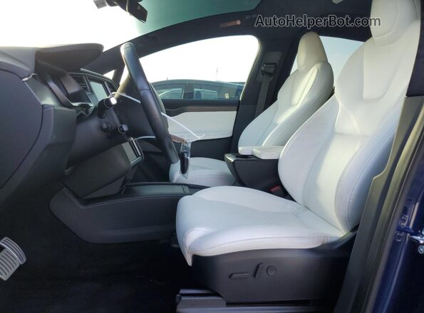 5YJXCBE47LF301402 2020 TESLA MODEL Blue Սալոնի դիմացի տեսք