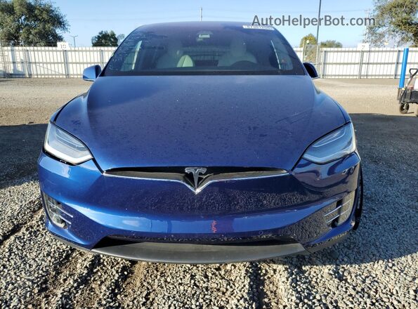 5YJXCBE47LF301402 2020 TESLA MODEL Blue Դիմացի տեսք