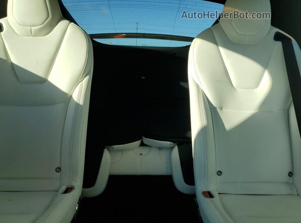 5YJXCBE47LF301402 2020 TESLA MODEL Blue Սալոնի հետևի տեսք