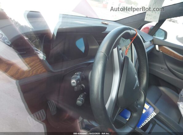 5YJXCBE49KF183089 2019 TESLA MODEL X Красный 