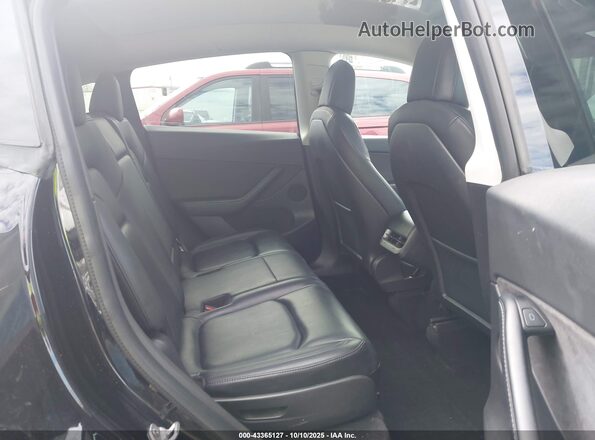 5YJYGAEE8MF218784 2021 TESLA MODEL Y Черный Вид наклейки с VIN-кодом