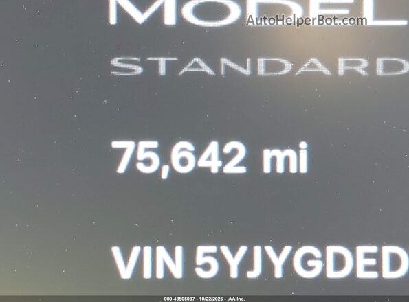 5YJYGDED7MF106065 2021 TESLA MODEL Y Black 