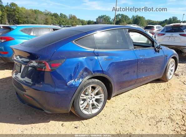 5YJYGDEE0LF011757 2020 TESLA MODEL Y Blue Задня права чверть