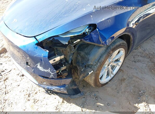 5YJYGDEE0LF011757 2020 TESLA MODEL Y Blue Вид спереду