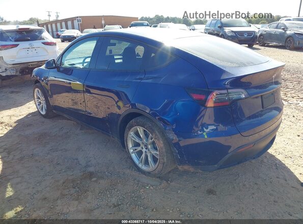 5YJYGDEE0LF011757 2020 TESLA MODEL Y Blue Задня ліва чверть