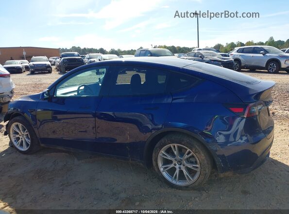 5YJYGDEE0LF011757 2020 TESLA MODEL Y Blue Панорамний вид салону 360°