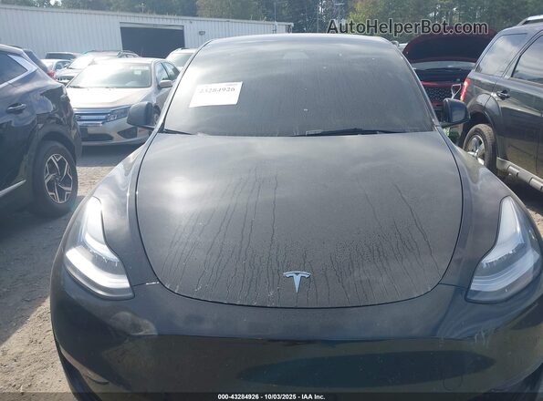 5YJYGDEE0MF228517 2021 TESLA MODEL Y Black Вид щитка приладів