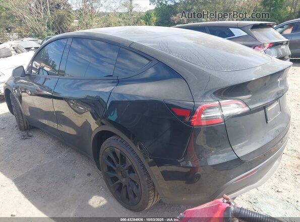5YJYGDEE0MF228517 2021 TESLA MODEL Y Black Задня ліва чверть