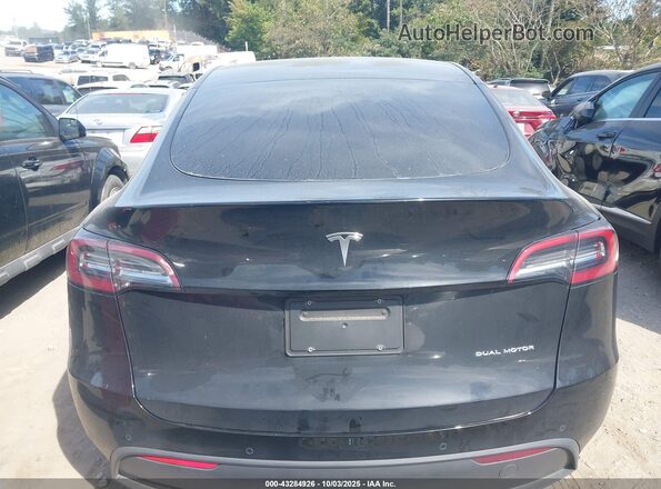 5YJYGDEE0MF228517 2021 TESLA MODEL Y Black 
