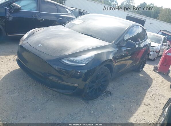 5YJYGDEE0MF228517 2021 TESLA MODEL Y Black Передня ліва чверть