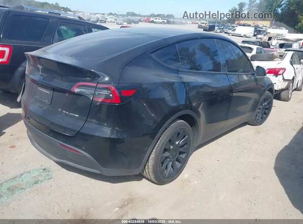 5YJYGDEE0MF228517 2021 TESLA MODEL Y Black Задня права чверть