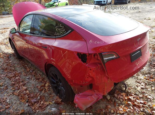 5YJYGDEE1LF036537 2020 TESLA MODEL Y Red Trasero izquierdo