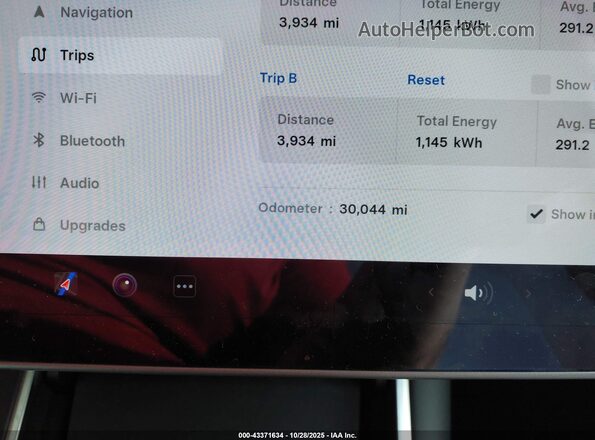 5YJYGDEE1LF036537 2020 TESLA MODEL Y Red Vista trasera