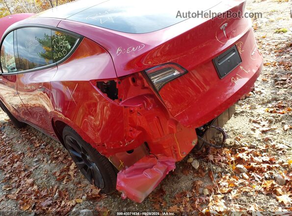 5YJYGDEE1LF036537 2020 TESLA MODEL Y Red Vista frontal