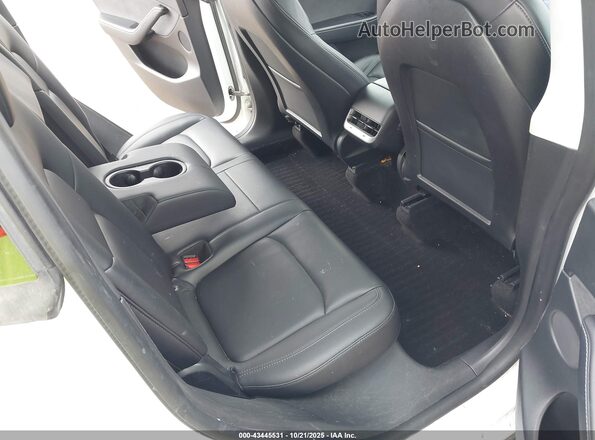 5YJYGDEE1MF086369 2021 TESLA MODEL Y Белый Вид наклейки с VIN-кодом