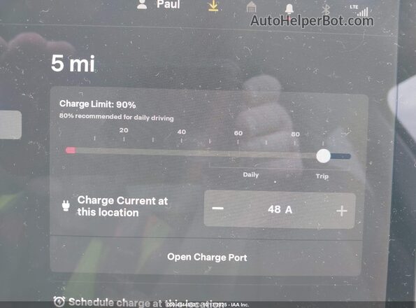 5YJYGDEE1MF086369 2021 TESLA MODEL Y Белый 