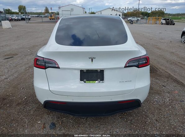 5YJYGDEE1MF086369 2021 TESLA MODEL Y Белый 