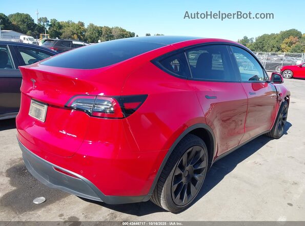 5YJYGDEE1MF298754 2021 TESLA MODEL Y Red Rear right