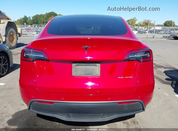 5YJYGDEE1MF298754 2021 TESLA MODEL Y Red 