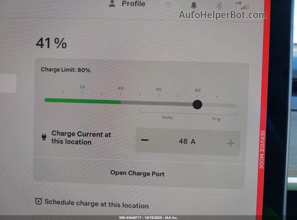 5YJYGDEE1MF298754 2021 TESLA MODEL Y Red 