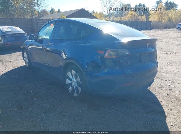 5YJYGDEE2LF016684 2020 TESLA MODEL Y Синий Задняя левая четверть
